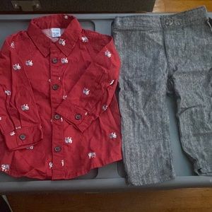 Old Navy’s Boys Set Size 12-18M